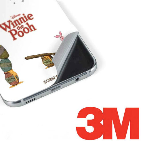 Disney Winnie the Pooh Honey Hive Galaxy S8 Plus Skin